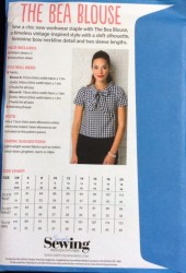 bea blouse bk9